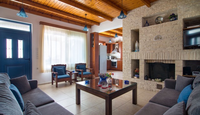 Villa Anemos in Lefkogia near Plakias in Agios Vasileios
