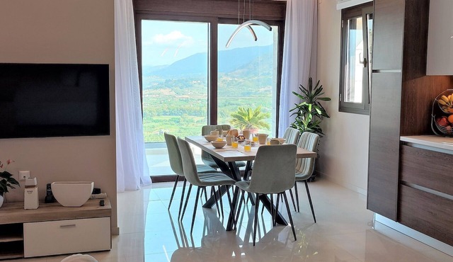 Villa ArGia with private pool & sea view in Apokoronas