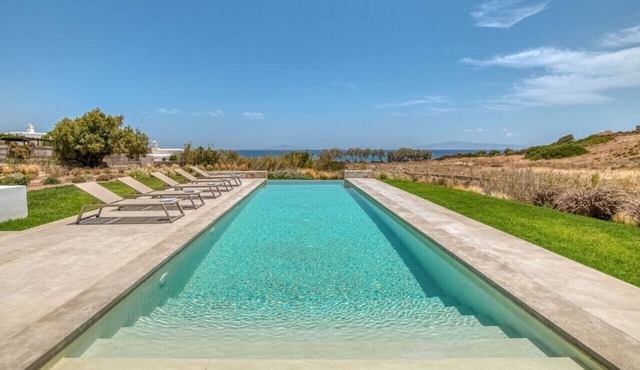 Villa Aura · Aegean Soul