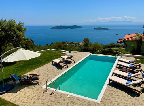 Villa Azure in Skiathos