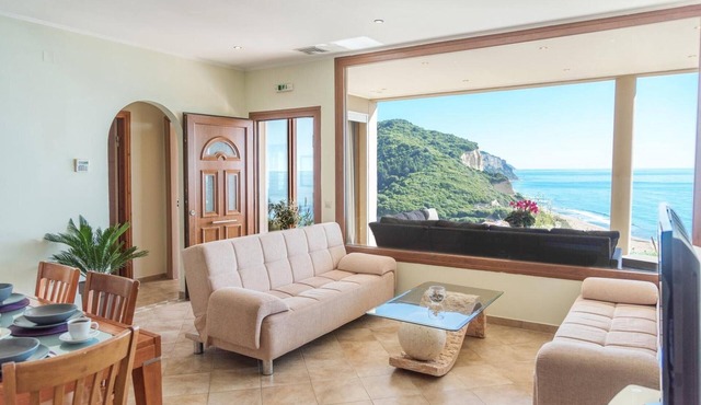 Villa 'Belle Plaza' with Sea View, Wi-Fi and Air Conditioning in Γαρδενος