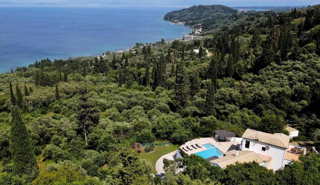 Villa Boukari in Chlomós