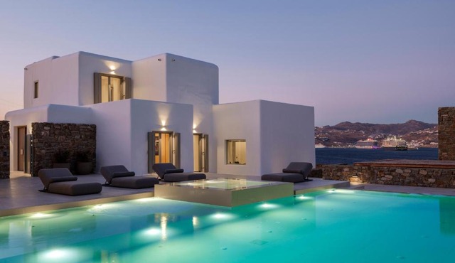 Villa Cielo Blu & Villa Mare Blu Mykonos