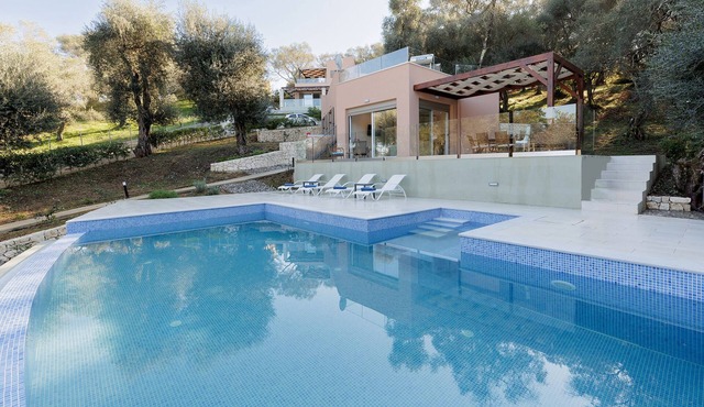 Villa Coco Avlaki Beach in Kassiopi