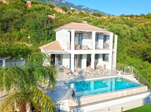 Villa Effi Lourdata in Kefalonia