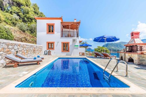 Villa Elena Glysteri in Skopelos Town