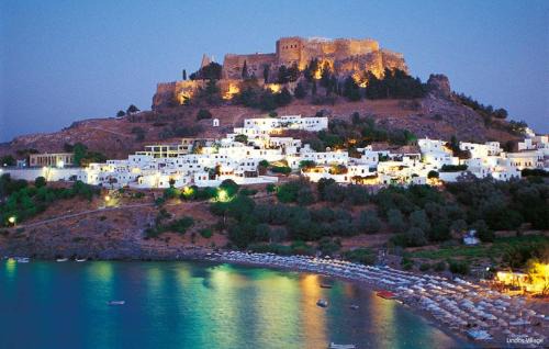 Villa Elena in Lindos