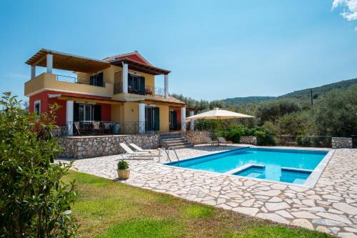 Villa Eleni in Meganisi