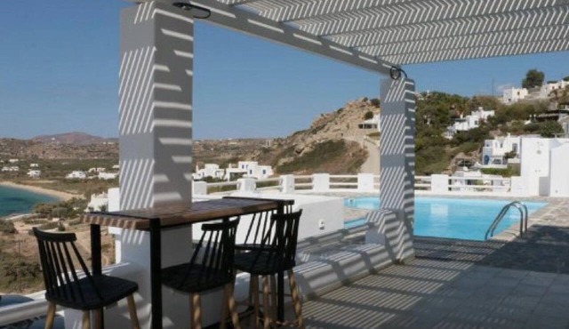 Villa Elianor, Divine Sea Views, Furnished Terrace, Naxos