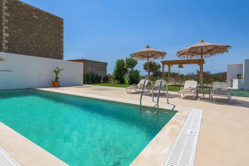 Villa Elios Mare in Asklipiḯon