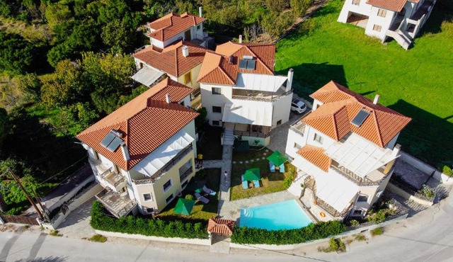 Villa Eridos in Káto Lekhónia