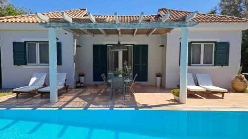 Villa Erietta & Villa Ariana near Lefkas center in Lefkada