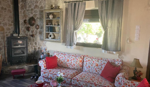 Villa Eydokia in Olympic Beach