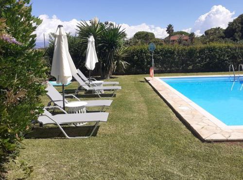 Villa Filia in Almiros Beach