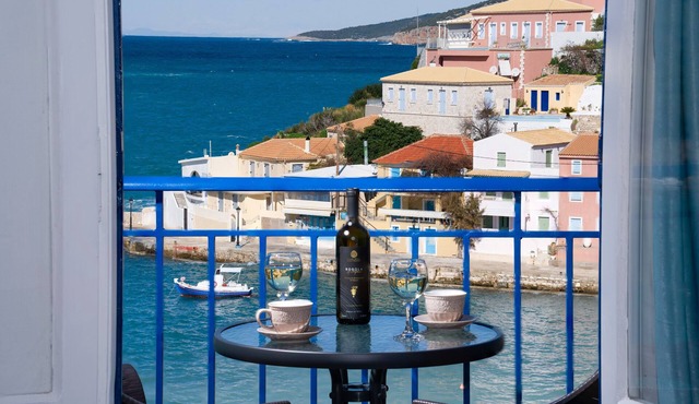 Villa Galini με εκπληκτική θέα στη θάλασσα! in Asos
