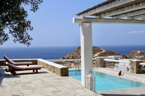 Villa Giulia, Seaview Villa near Chora in Ios Chora