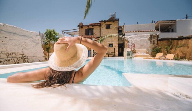 Villa Hidden Gem Crete in Pagkalochori