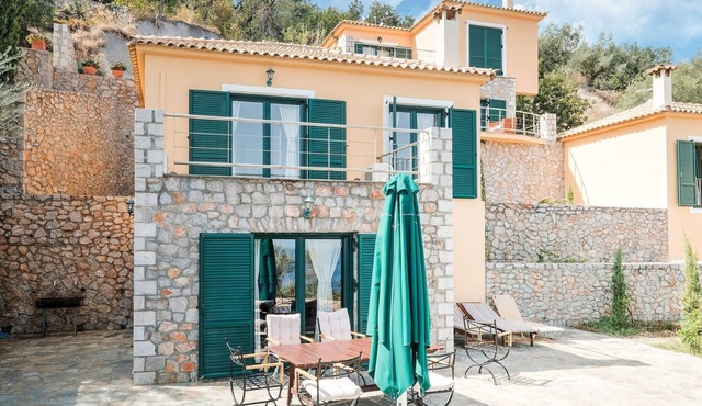 Villa in Greece by Kissakas Beach
