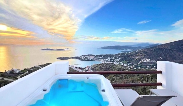 Villa Infinity in Batsi