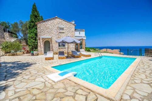 Villa Irini in Xirokástellon