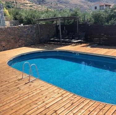 Villa Jazmin in Marioú