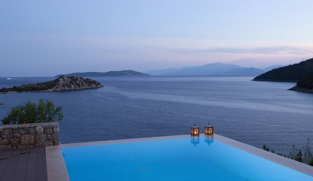 Villa Kalamos - Modern Villa in Sivota Bay with Direct Access to Sea in Sivota