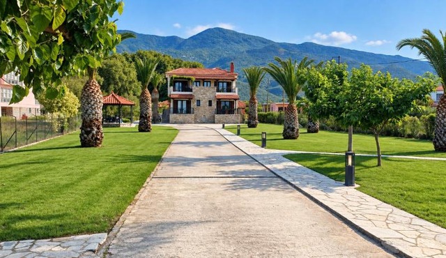 Villa Kallimanis in Volos