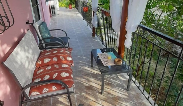 Villa kastri in Χωρεπίσκοποι
