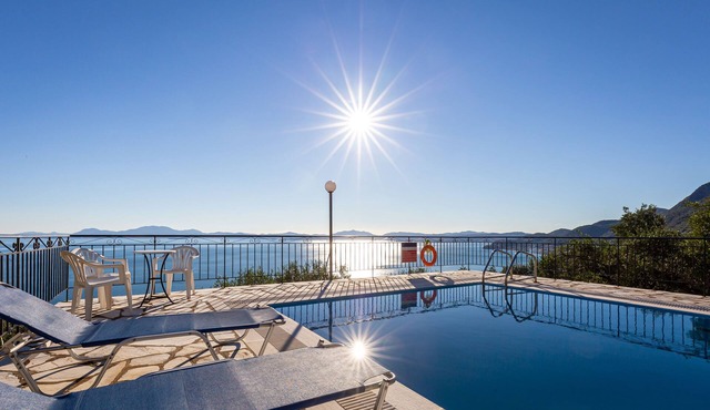 Villa Katina - private pool & sea view in Corfu