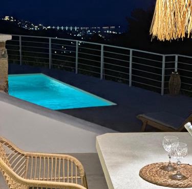 Villa Koukounaria in Skopelos Town