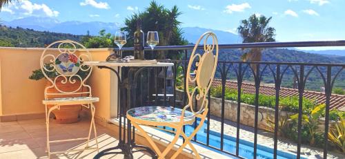 Villa Koumos-Luxury Villa in Gavalochori, Crete with Pool & Panoramic Views in Gavalochori