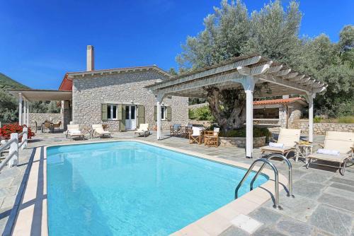 Villa Leda in Sivota