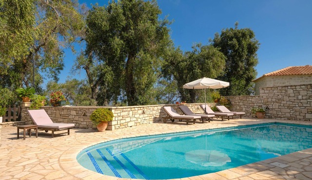 Villa Lenio Paxos in Anemogiannatika in Anemogiannatika