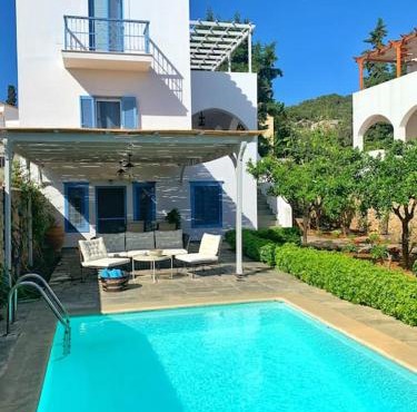 Villa Lida Spetses - Private Pool in Spetses