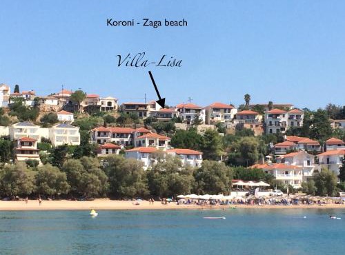 Villa - Lisa in Koroni