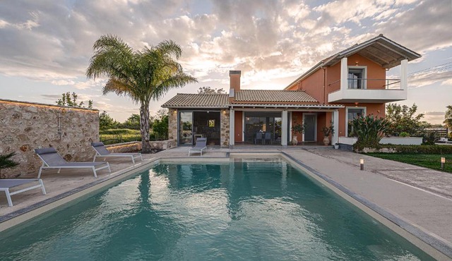 Villa Manolia in Preveza