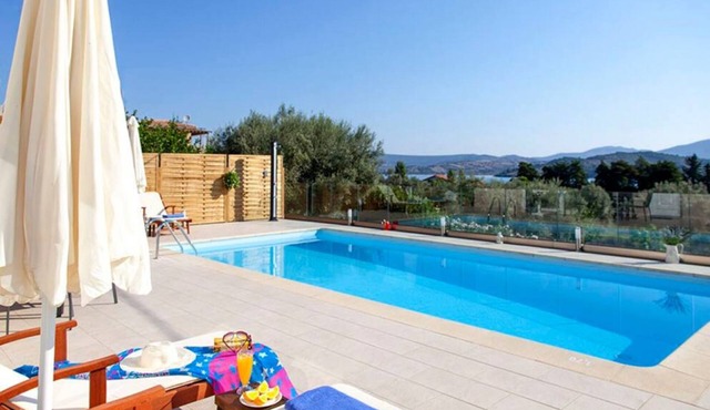 Villa Manos in Ligia in Lefkada