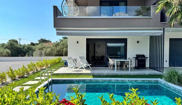 Villa Melia in Nea Makri