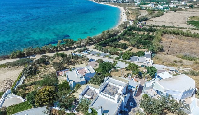 Villa 'Miami' in Villa Paradise Boutique Villas Hotel- Plaka beach