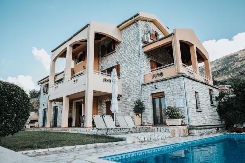 Villa Milena in Syvota