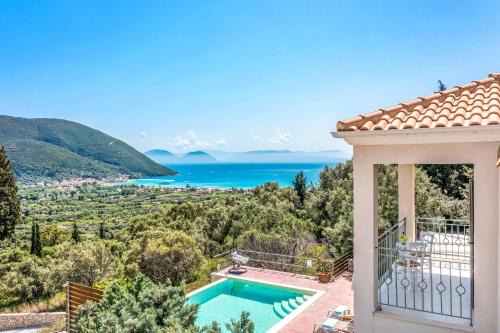 Villa Nefeli Lefkas in Póndi
