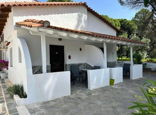 Villa Nikos Koukounaries in Koukounaries