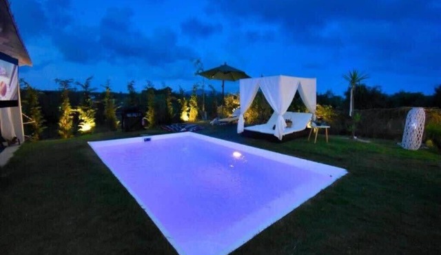 Villa Nirvana in Halikounas with private pool in Kerkyra