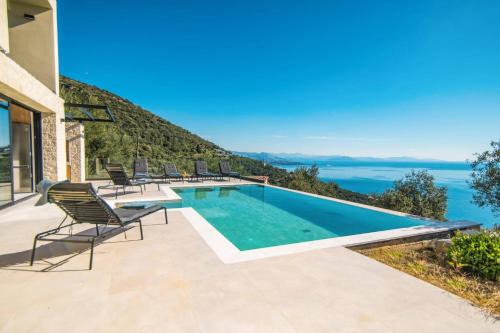 Villa Nissaki View 1 by Villa Plus in Vinglatoúrion