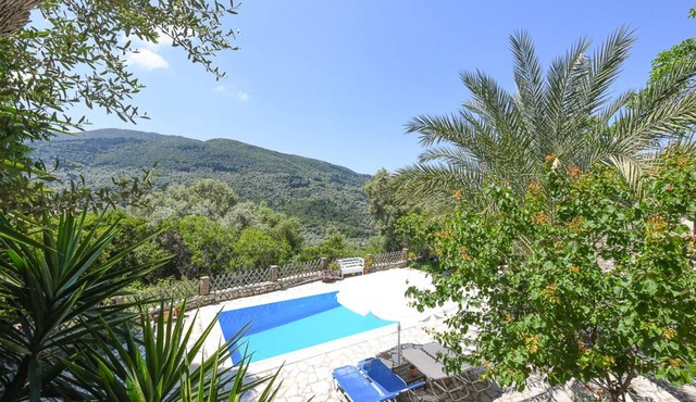 Villa Nostalgia in Katouna Lefkada