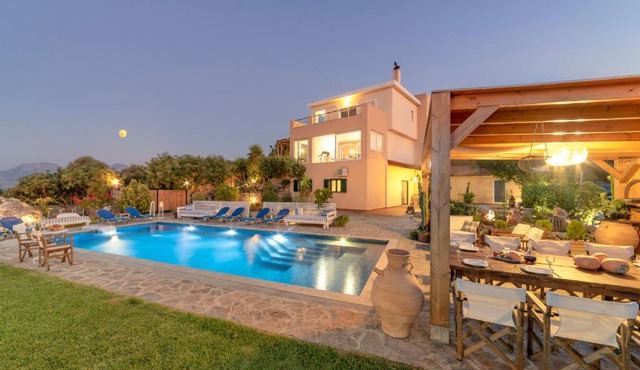 Villa Odyssia in Agios Nikolaos