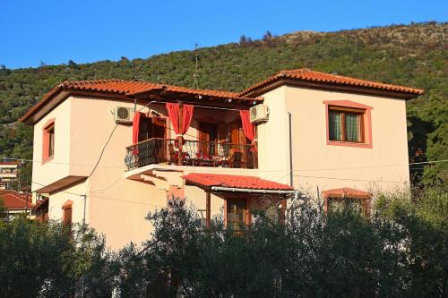 VILLA OLGA in Prinos