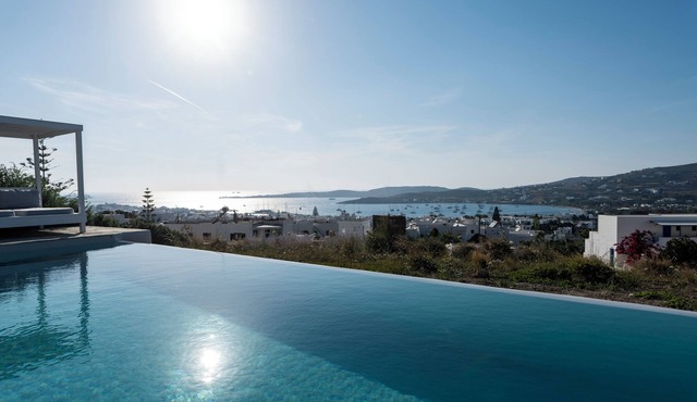 Villa Orasea Paros, 160sq.m | Private infinity pool & Panoramic sea view