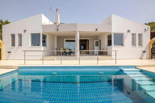 Villa Panorama in Makry Gialos