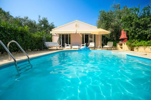 Villa Persephone in Halikounas